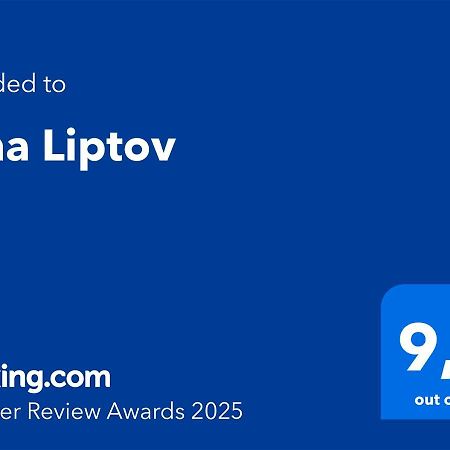 Liptovský JánNina Liptov别墅 外观 照片
