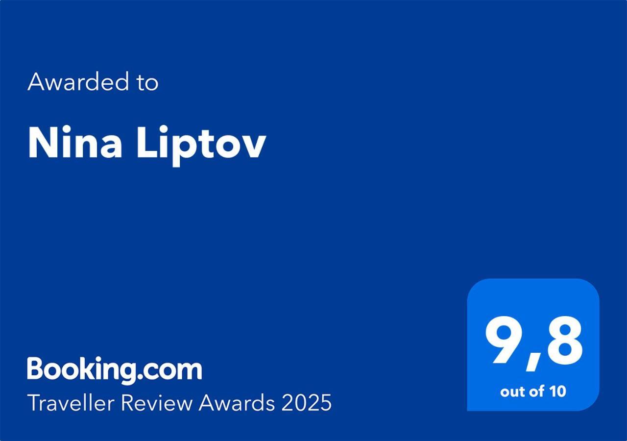 Liptovský JánNina Liptov别墅 外观 照片